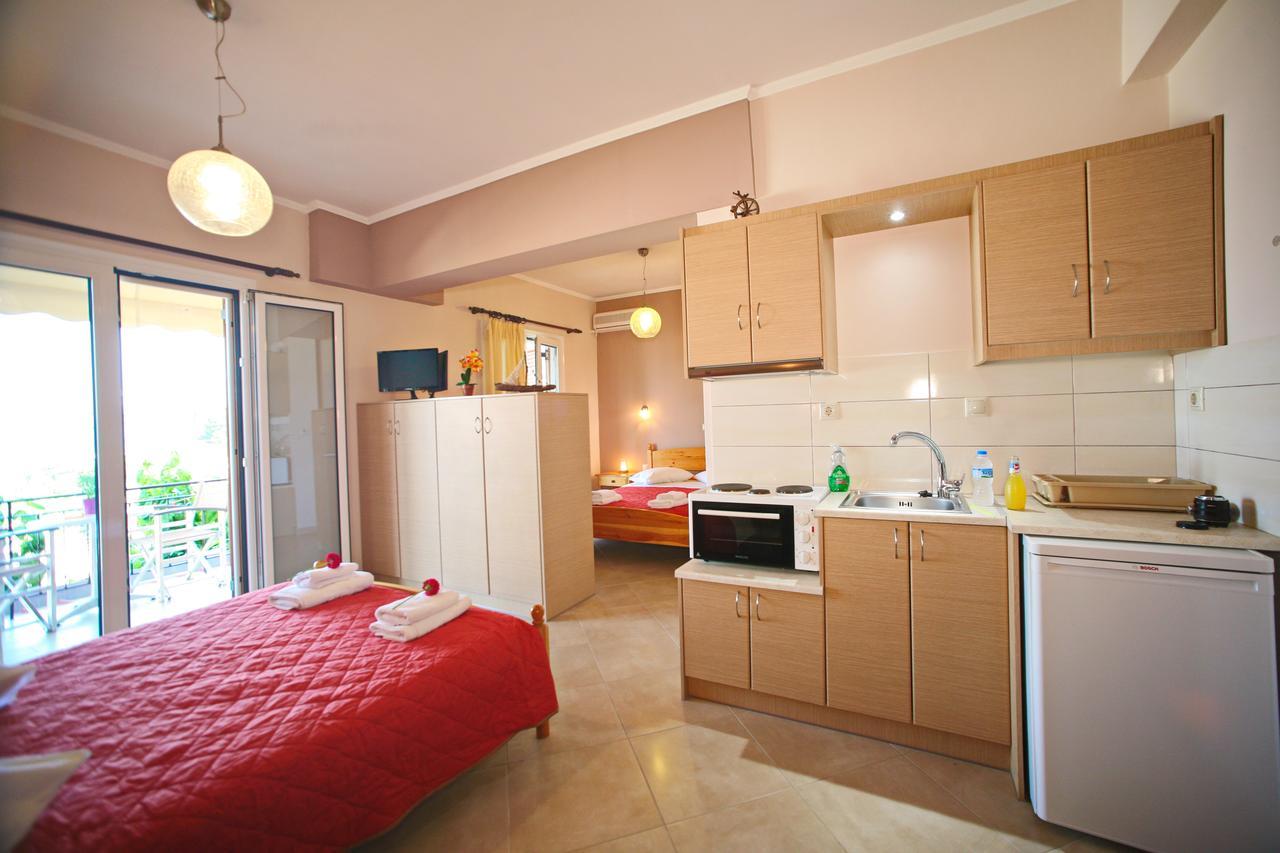 Valedina Rooms Nikiana Buitenkant foto